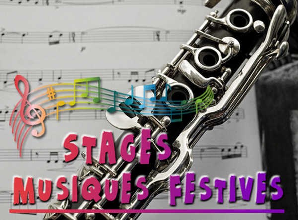 Stages de Clarinette et Hautbois Musiques Festives